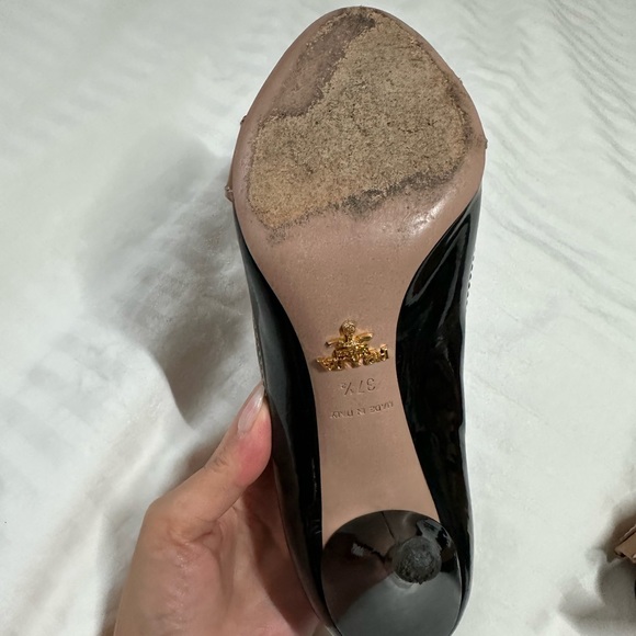 Vintage Prada Heels size 37.5 - Picture 5 of 8